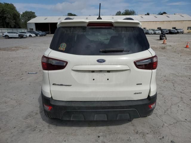 2020 Ford Ecosport SES