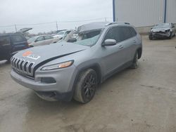 Salvage cars for sale at Lawrenceburg, KY auction: 2016 Jeep Cherokee Latitude