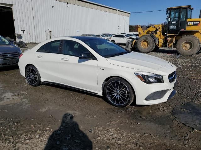 2018 Mercedes-Benz CLA 250 4matic