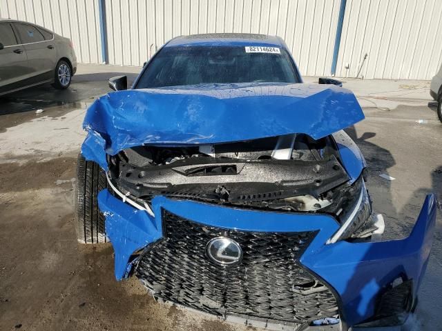 2022 Lexus IS 350 F Sport