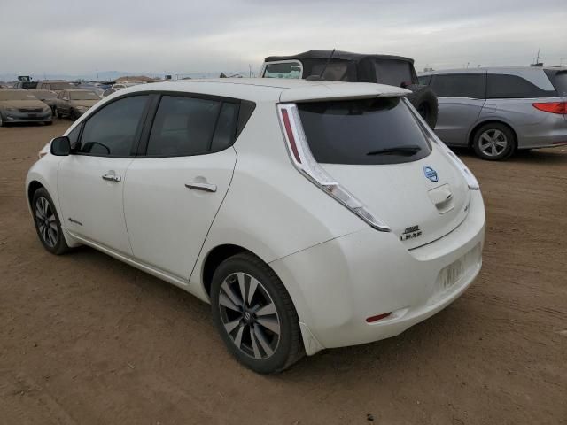 2016 Nissan Leaf SV