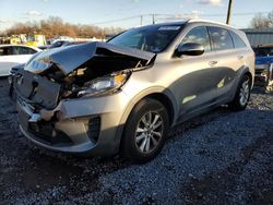 Salvage cars for sale from Copart Hillsborough, NJ: 2019 KIA Sorento LX