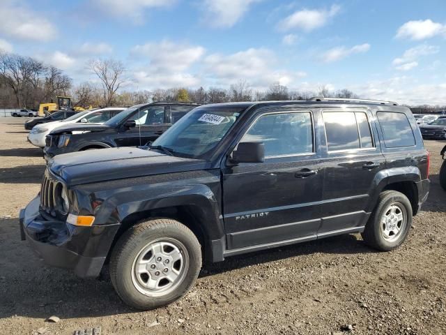 2012 Jeep Patriot Sport