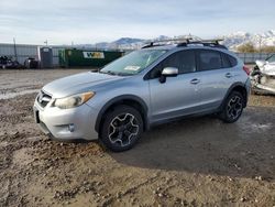 Salvage cars for sale at Magna, UT auction: 2015 Subaru XV Crosstrek 2.0 Premium