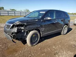 Salvage Cars with No Bids Yet For Sale at auction: 2012 KIA Sorento Base