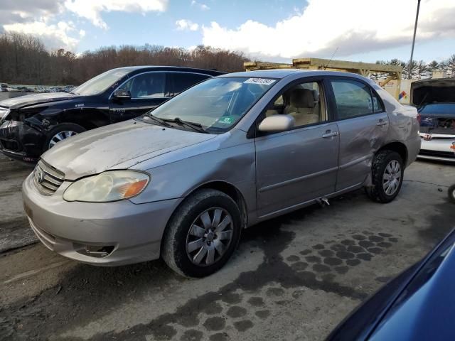 2003 Toyota Corolla CE