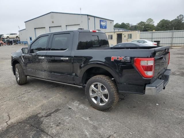 2021 Ford F150 Supercrew