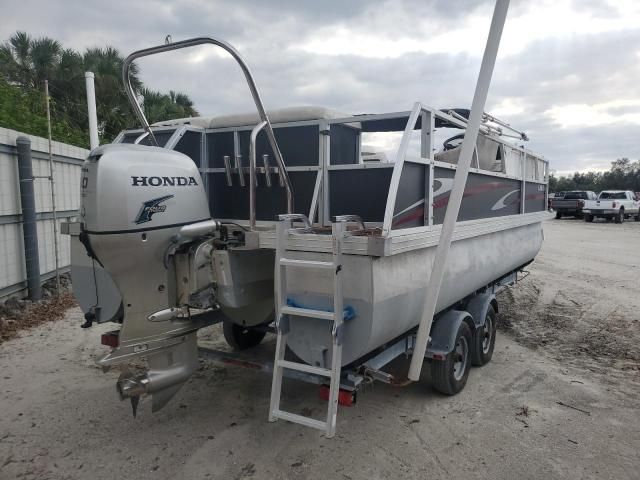 2011 Triton Boat With Trailer