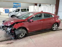 Chevrolet Volt salvage cars for sale: 2017 Chevrolet Volt LT