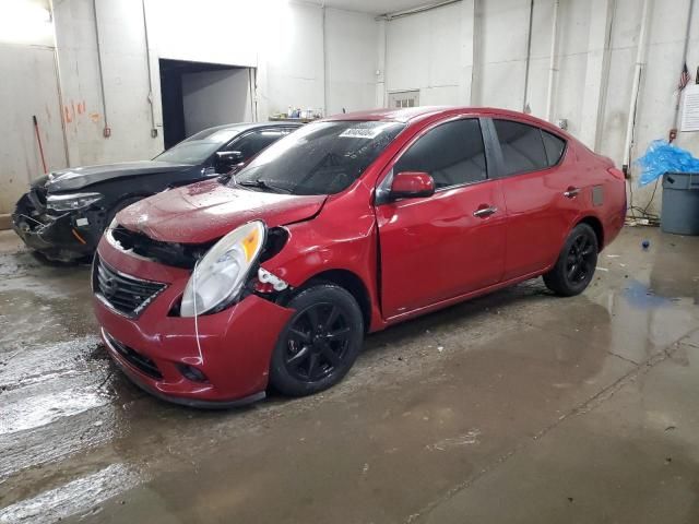 2012 Nissan Versa S