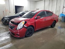 2012 Nissan Versa S en venta en Madisonville, TN