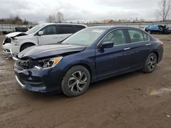 Salvage cars for sale at Columbia Station, OH auction: 2016 Honda Accord LX