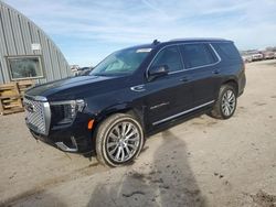 Salvage cars for sale at Wichita, KS auction: 2022 GMC Yukon Denali