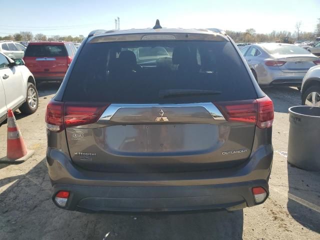 2018 Mitsubishi Outlander SE