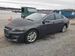 Chevrolet salvage cars for sale: 2016 Chevrolet Malibu LT