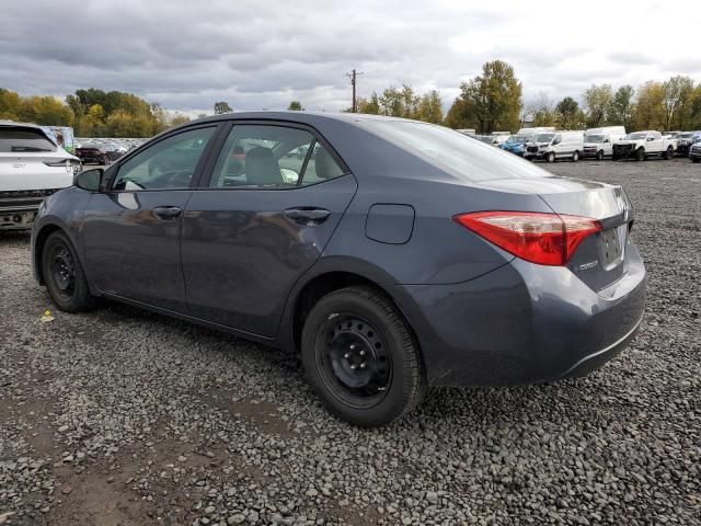 2018 Toyota Corolla L