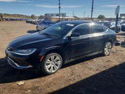 2015 Chrysler 200 Limited en venta en Colorado Springs, CO