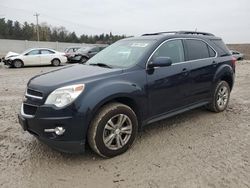 Salvage cars for sale at Franklin, WI auction: 2015 Chevrolet Equinox LT