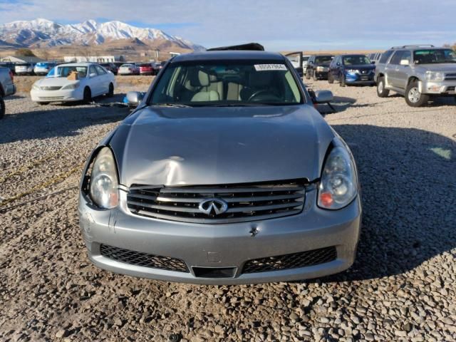 2005 Infiniti G35