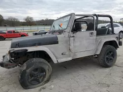 Jeep Wrangler / tj se Vehiculos salvage en venta: 1999 Jeep Wrangler / TJ SE