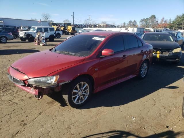 2016 Mitsubishi Lancer ES