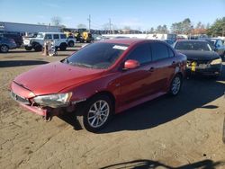 Mitsubishi Lancer Vehiculos salvage en venta: 2016 Mitsubishi Lancer ES