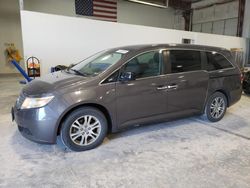 Salvage cars for sale at Greenwood, NE auction: 2012 Honda Odyssey EX