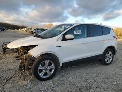 Ford salvage cars for sale: 2016 Ford Escape SE