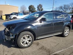 Salvage cars for sale at Moraine, OH auction: 2017 Chevrolet Equinox LT