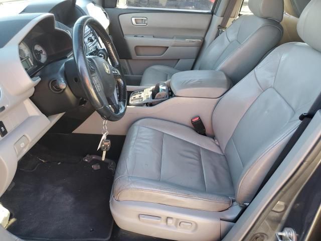 2012 Honda Pilot EXL