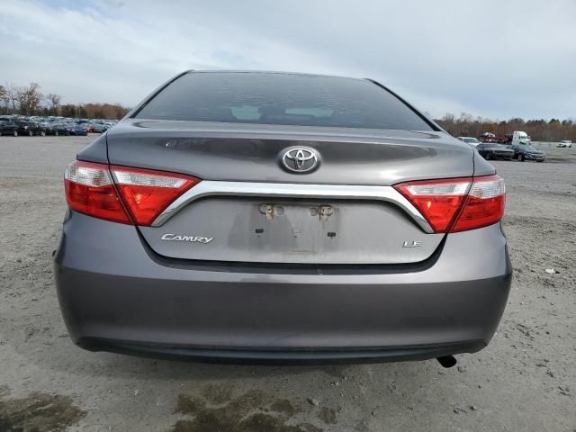 2016 Toyota Camry LE