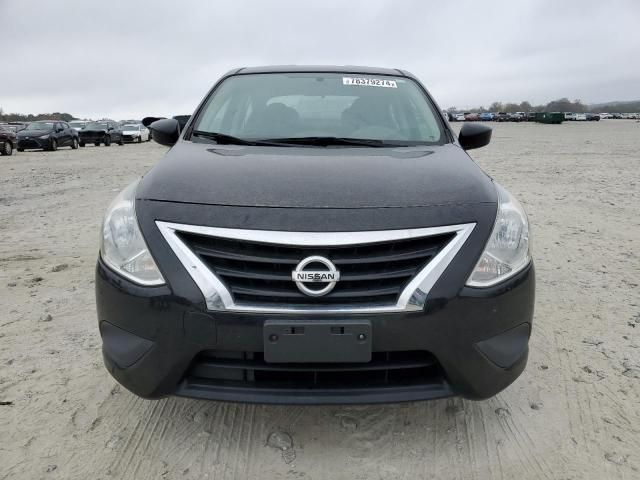 2018 Nissan Versa S