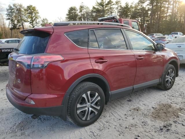 2018 Toyota Rav4 LE