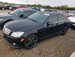 Mercedes-Benz salvage cars for sale: 2010 Mercedes-Benz C300