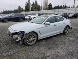 Genesis salvage cars for sale: 2019 Genesis G70 Elite