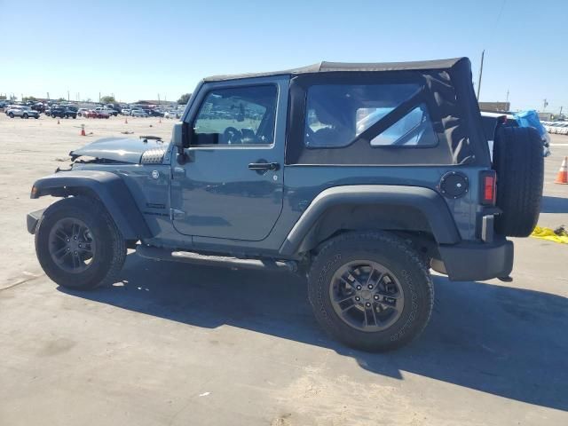 2015 Jeep Wrangler Sport