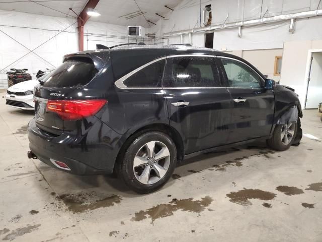 2016 Acura MDX