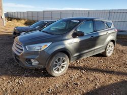 Vehiculos salvage en venta de Copart Rapid City, SD: 2017 Ford Escape SE