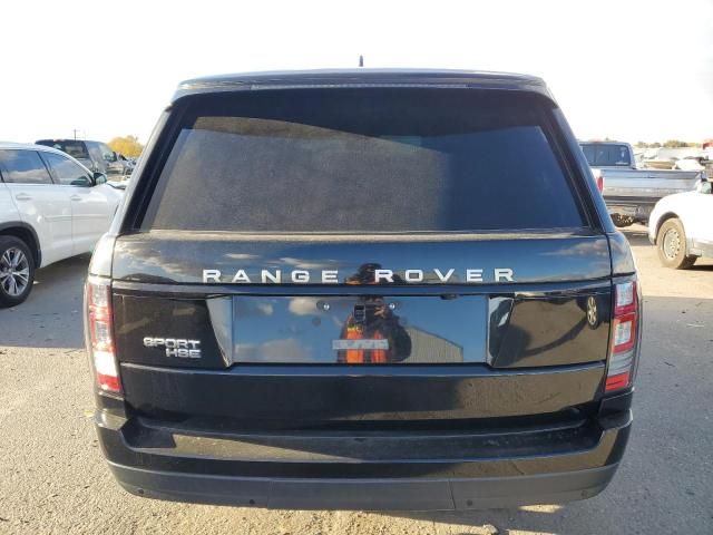 2015 Land Rover Range Rover HSE