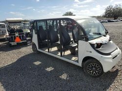 Salvage trucks for sale at Riverview, FL auction: 2019 Global Electric Motors E6