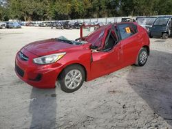 Salvage Cars with No Bids Yet For Sale at auction: 2015 Hyundai Accent GS