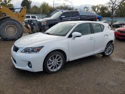 2012 Lexus CT 200 en venta en Wichita, KS