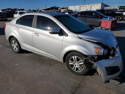 Chevrolet Vehiculos salvage en venta: 2012 Chevrolet Sonic LT