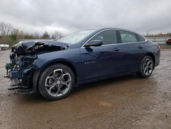 Chevrolet salvage cars for sale: 2020 Chevrolet Malibu LT