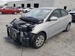 Hyundai salvage cars for sale: 2017 Hyundai Accent SE