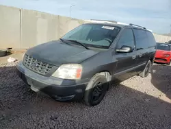 Ford Freestar salvage cars for sale: 2006 Ford Freestar SE