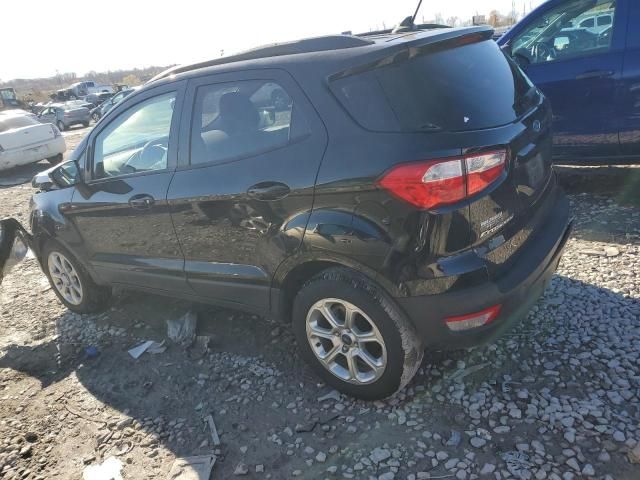 2019 Ford Ecosport SE