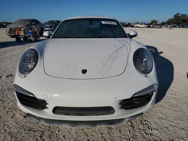 2013 Porsche 911 Carrera S