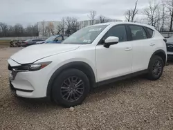 Mazda salvage cars for sale: 2017 Mazda CX-5 Sport