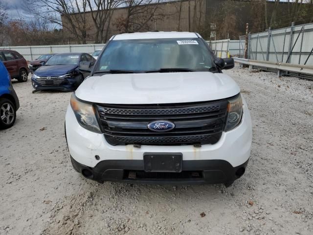 2014 Ford Explorer Police Interceptor